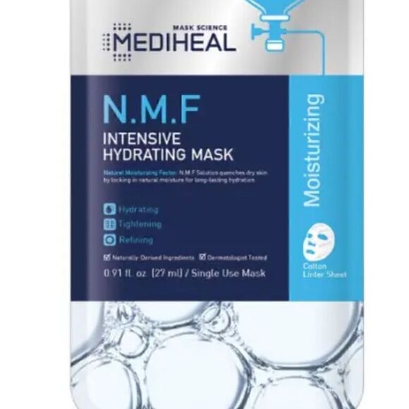 MEDIHEAL N.M.F Intensive Hydrating Mask - Picture 4 of 4